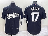 Dodgers 17 Hanser Alberto Black Nike Turn Back The Clock Cool Base Jersey,baseball caps,new era cap wholesale,wholesale hats